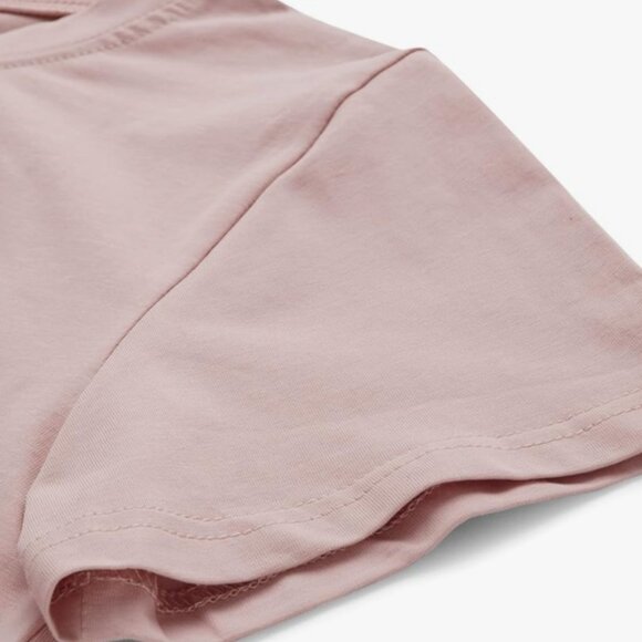 SweatyRocks Women's Summer Short Sleeve Tee Distressed Ripped Crop T-Shirt Tops - Picture 6 of 8